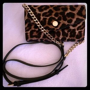 Michael Kors Jet Set Calf Hair Cross-Body